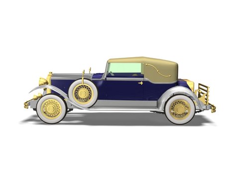 luxury car