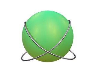 green sphere