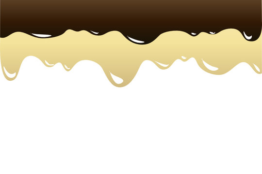 Sfondo cioccolato fondente-bianco