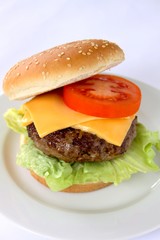 Hamburger Cheeseburger
