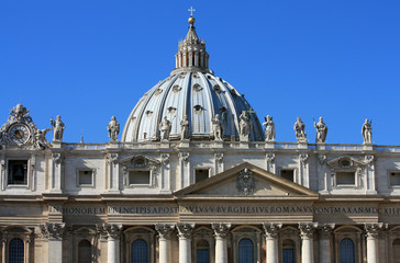 Petersdom im Vatikan / Rom