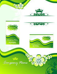 Business stationery