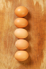 œufs frais