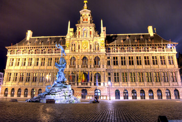 Fototapeta na wymiar Antwerpen18