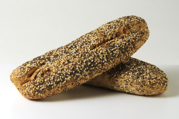 Pane ai semi di papavero e sesamo