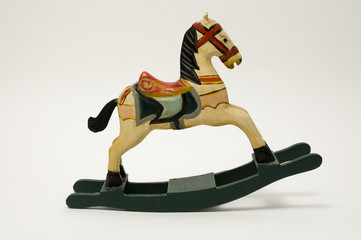 caballo de madera © nito