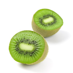 Fototapeta premium kiwi halves
