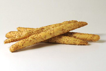 Grissini al sesamo