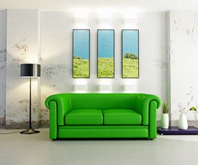 modern interior