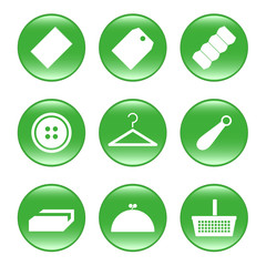 Trade - vector web icons (buttons)