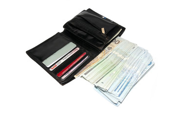 A lot of money. Polish currency.