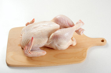 raw chicken © MarFot