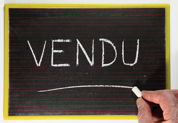 vendu