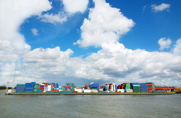 Container habour, Holland