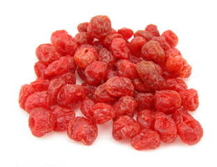 Cherry dried sweetened