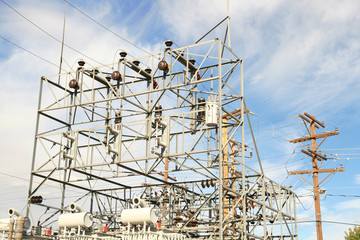 Power grid station