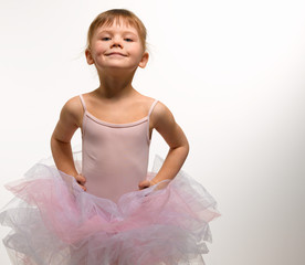 baby girl ballerina