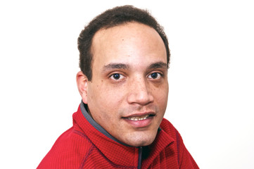 Obraz premium three quarter portrait