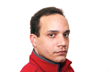 Obraz premium looking serious