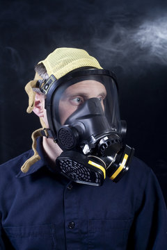 gas mask