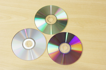 DVD and CD