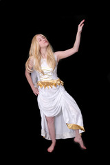 Naklejka premium Athena goddess