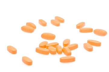 Orange pills