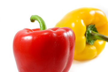 Colorful peppers