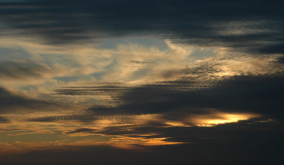 calme avant la tempête