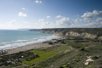 Kourion shore