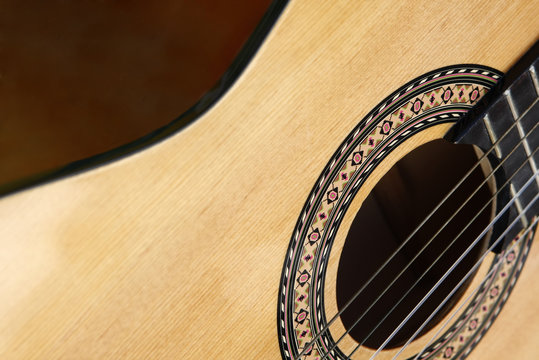 la guitarra