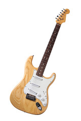 Electric Guitar Wood Finish