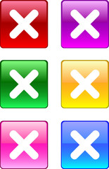 Obraz premium buttons