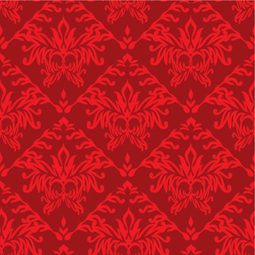 Red Wallpaper Seamless