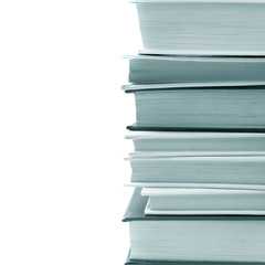 stack of books