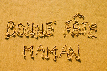 bonne fête maman
