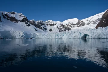 Foto op Canvas Eislandschaft in Paradies Bay - Antarktis © Werner Schwehm