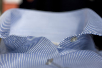Camicia a righe