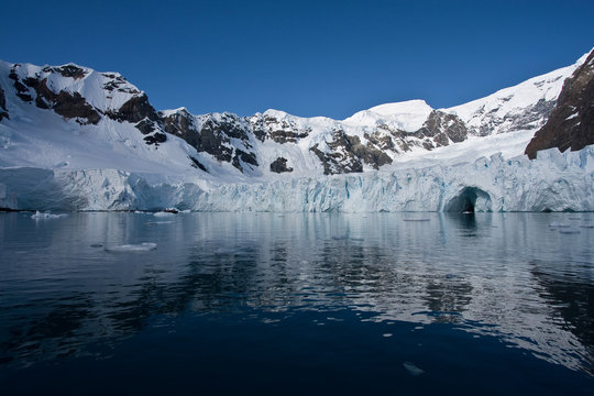 Eislandschaft in Paradies Bay - Antarktis