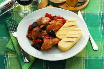 Sguazzetto di coniglio con prugne - Secondi - Cucina Istria