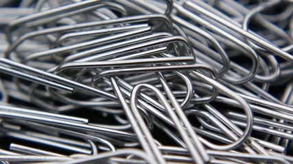 Metal paper clips