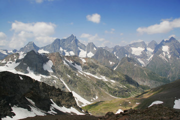 Caucasus mountain