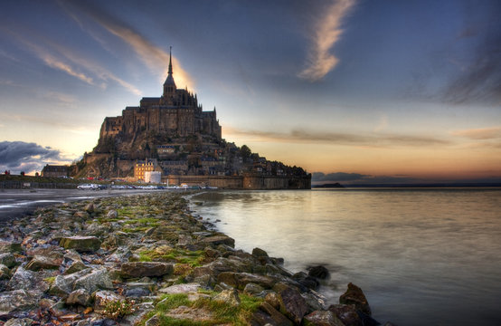 Mont St-Michel