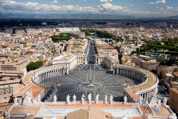 Vatican - View from Above
