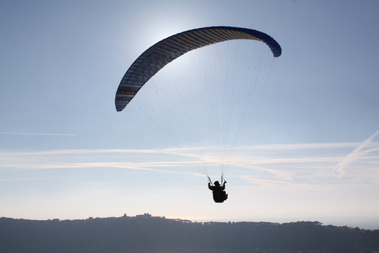 Parapendio a Castel Gandolfo