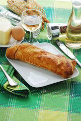 Calzone al salmone - Ricette della lombardia