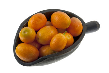 scoop of kumquats