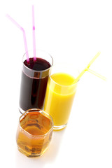 Various juices