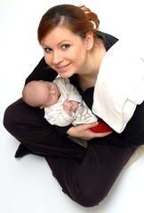 mère et bébé