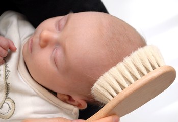peigner bébé